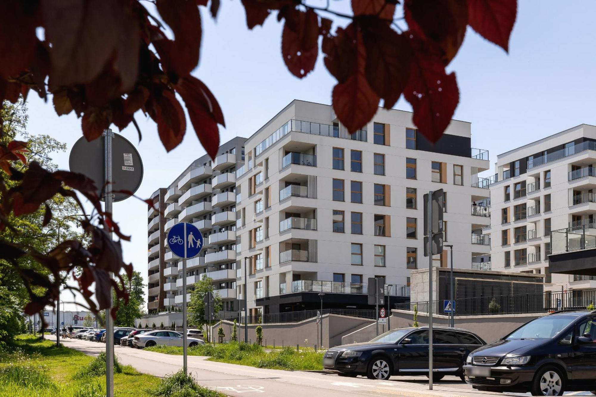 Luxury Two Bedroom Apartment With Terrace And Parking By Renters Prestige Katowice Kültér fotó